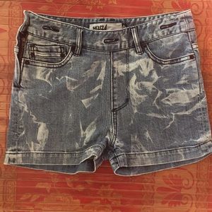 Hella Bellz Denim jean shorts